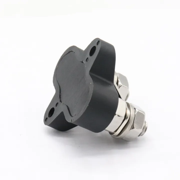 Motorcycle%20accessories%205/16"%20Bus%20Bar%20Terminal%20Junction%20Blocks%20Positive%20Power%20Distribution%20Studs%20Boat%20M8%20Black%20-%20Image%207