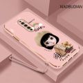 Casing For OPPO Reno 2F reno2 F reno 2 reno Phone Case Ultra Thin Electroplated Rainbow Beret Girl Soft Shell Silicone Shockproof Protective Cover Smooth Cover New. 