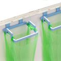 Kitchen Trash Bag Holder - Plastic Garbage Holder - Towel Hang Holder - Multicolroed. 