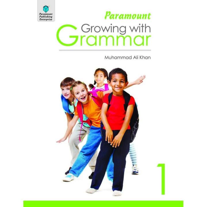 Paramount Growing With Grammar-1 (Pb)