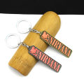 N-Nirvana Band Logo Keychains Cute Smile Face Punk Necklace Pendant Collar Chain Fashion Necklace For Women Men Jewelry Gifts. 