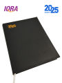 IQRA Medium Size Single Date Black Diary 2025. 