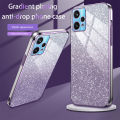 AnDyN Phone Case for OPPO Realme 9 Pro Plus Flash Powder Gradient Plating Casing. 