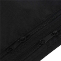 3X Waist Pouch for Passport Money Belt Bag Hidden Security Wallet Black. 