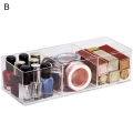 Cosmetic Container Large Capacity Minimalist Design Makeup Storage Box. 