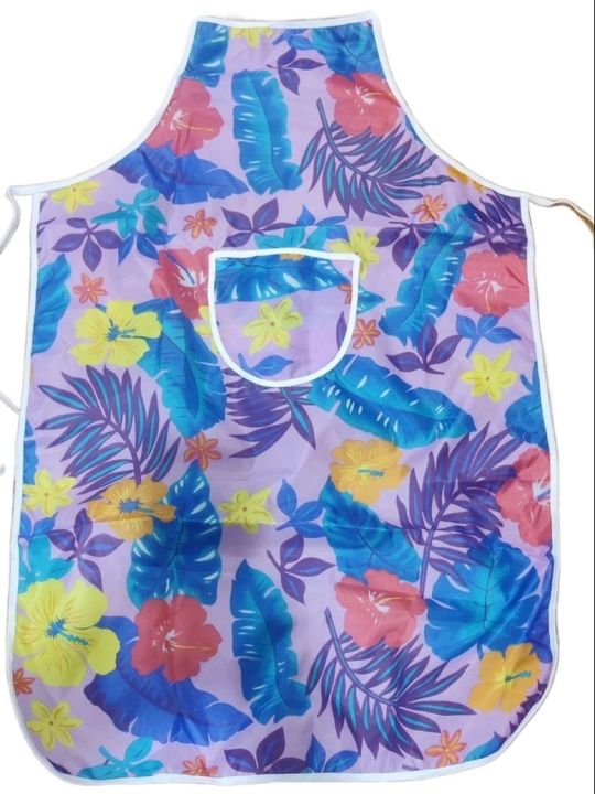 Apron - Waterproof Apron - Plastic Apron - Kitchen Apron