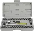 New Tool kit Combination Socket Ratchet Wrench And etc Repairing Hand Toolkit (Pieces 40). 