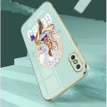 Casing For Iphone X Iphone XS Luxury Gear Fifth Sun God Nika Luffy Camera Protection Phone Case Plating Edges Silicone Soft Cover With Free Lanyard. 