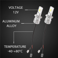 2X H3 Super Bright LED Headlight Fog Light Driving Lamp Bulb Kit 6000K White 100W. 