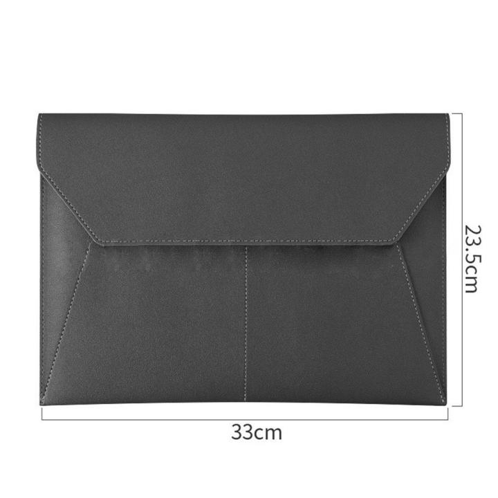 High-quality leather A4 paper file bag Easy to carry Various color Large capacity Portable leather file bag Fashion file bag for Business meetings Office organization Traveling with documents Students