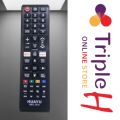 Samsung LCD Remote Control For All Samsung Smart TV Remote Control With Social Buttons Huayu RM-L1618 With 3D Option USE Directly Without Setup | Triple H. 