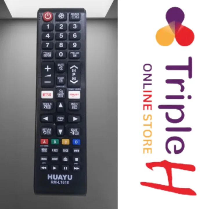 Samsung%20LCD%20Remote%20Control%20For%20All%20Samsung%20Smart%20TV%20Remote%20Control%20With%20Social%20Buttons%20Huayu%20RM-L1618%20With%203D%20Option%20USE%20Directly%20Without%20Setup%20%7C%20Triple%20H%20-%20Image%207