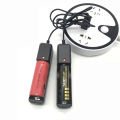 Universal USB smart charger 18650 lithium battery charger flashlight toy 26650 � 3.7V 4.2V lighting power bank. 