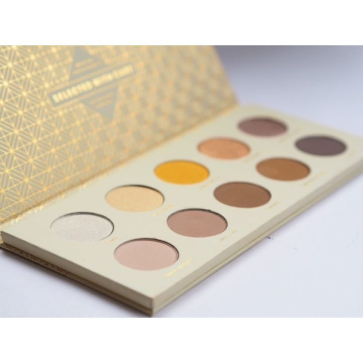 Zoeva Blanc Fusion Eye Palette