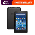 Amazon Fire 7 (7th Gen) – 7" IPS Display, 1GB RAM, 8GB Storage, 1.3GHz Quad-Core Processor, 2MP Main & Front Cameras, 720p HD Video Recording, 2980mAh Battery - Daraz Like New Tablets. 