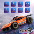 Speed Spray Racing RC Cars 2.4 Ghz High Speed 1:14 Remote Control Drift Racing Cars Electric Fast Race Sports Car Racing Electric Vehicles Toy RC Racing Alloy Rechargeable Toy Cars For Kids. 