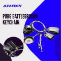 PUBG Keychain Game Frying Pan Helmet Backpack Armor 98k (Pack Of 6) Keyring Ring Playerunknown's Battlegrounds. 