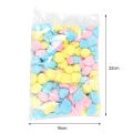Hamster Ball Toys Fine Absorbent Colorful Soft Animal Cotton Filler Balls. 