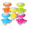 Super Life Mini Electric Massager 2.5W Head Massager Machine Waist Abdominal Body Massager Relaxation Massage Machine. 