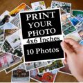 4x6 Photo Print customized 4x6 customized & Set of 10 pics with Digital High Quality Resolution. Customize photo print.picture print. your photo print. picture printig. Polaroids . Motivational quotes print.. 