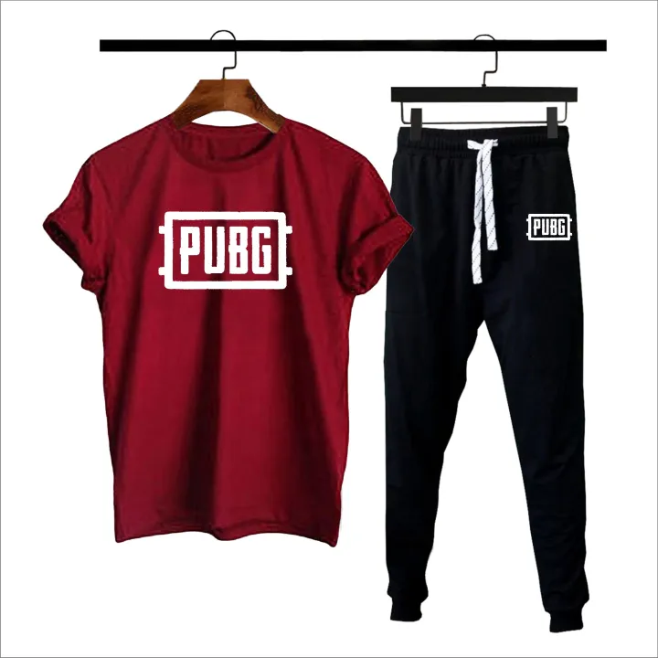 Black%20pubg%202%20pc%20Tshirt+trouser%20gymwear%20summer%20tracksuit%20for%20men%20&%20boys%20-%20Image%203