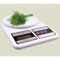 Kitchen Scale Weight Machine 10 kg with Digital Display Imported Measuring Tools - Electronic. 