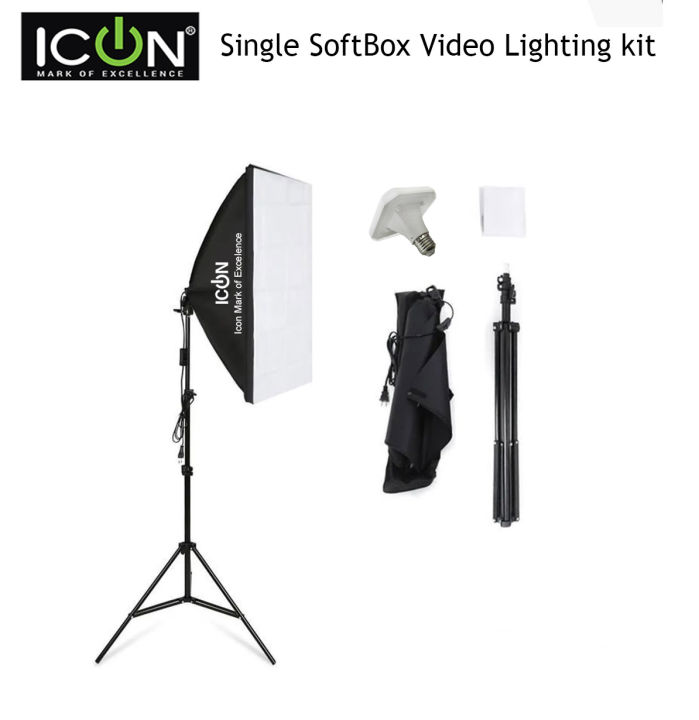Video And Photo Studio Lights Softbox Studio Lighting Kit For Youtube Tiktok Content Creation
