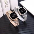 Diamond Ladies LED Watch Touch Screen Wristwatch For Girls Females Luxurious. 