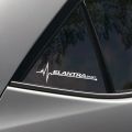 2PCS Car Side Window Sticker For Hyundai Getz GRANDEUR NEXO PALISADE STAREX TIBURON Tucson VENUE Accessories Vinyl Decal. 