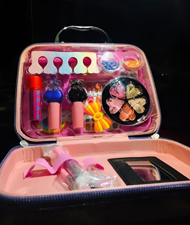 Fairy%20Princess%20Makeup%20Fashion%20Beauty%20Pretend%20Playset%20Toy%20For%20Kids%20Mermaid%202in1%20Realistic%20Beauty%20Makeup%20Jewelry%20Bag%20Very%20High%20Quality%20Glitter%20Skin%20Girls%20Make%20Up%20Set%20Toys%20Professional%20Princess%20Makeup%20Tools%20Kit%20For%20Your%20Princess%20Best%20Birthday%20Gift%20-%20Image%205