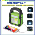 Solar and Rechargeable Emergency Light – Multipurpose Charging Light for Room, Emergency Lights for Home, Flash Light, Torch Light, and Solar Torch Light. 