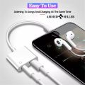 Adapter Splitter 2 in 1.  Type c to 3.5mm to Type C USB C Pad Pro  For Galaxy Pixel Reno All Android Phones. 
