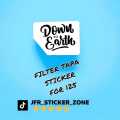 FILTER TAPA STICKER FOR BIKE STICKERS | JFR STICKER ZONE. 