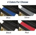 Universal 4pcs 3D Carbon Fiber Scuff Plate Auto Door Edge Sill Strips Protector Anti Scratch Guards For Car Stickers Accessories. 
