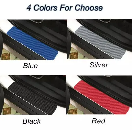 Universal%204pcs%203D%20Carbon%20Fiber%20Scuff%20Plate%20Auto%20Door%20Edge%20Sill%20Strips%20Protector%20Anti%20Scratch%20Guards%20For%20Car%20Stickers%20Accessories%20-%20Image%205