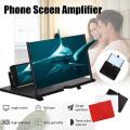 F3 Foldable Mobile Screen Magnifier 3D HD Enlarged Phone Holder Stand. 