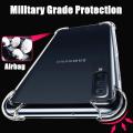 lthmy for Samsung Galaxy A30s 6.4 inch SM-A307F A307FN A307GN Soft Gel Jelly Case Transparent Full Protective Anti-Scratch Resistant Back Cover Skin. 