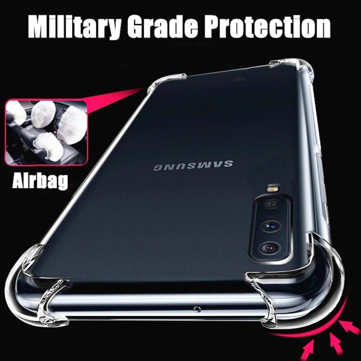 lthmy for Samsung Galaxy A30s 6.4 inch SM-A307F A307FN A307GN Soft Gel Jelly Case Transparent Full Protective Anti-Scratch Resistant Back Cover Skin