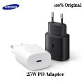 Original Samsung 25W PD Adapter USB-C. 