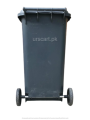 240 liter Dustbin without paddle. 