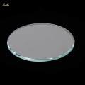 10psc Lots Watch Crystal 1.0mm Thick Flat Clear Glass 30mm 30mm. 