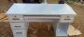 Home Office Desk ,4 Drawer Simple Study Black Desktop Table Bedroom Wooden Pc Computer Desk. 