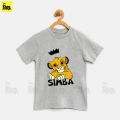 The Shop - SIMBA T-Shirt For Boys & Girls Kids - FK-LK1. 