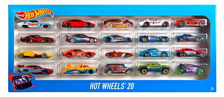 Hot Wheels 20 Car Gift Pack-Design May Vary