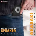 Audionic Mini Speaker - Audionic Akasaki Speaker - Audionic Selfie Speaker - Audionic Speaker Akasaki - Mini Speaker - C120 Speaker - Portable - Bluetooth Speaker - Speaker For mobile - Portable Speaker - Boofer - Woofer - Akg - Audionic -. 