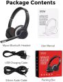 Mpow HC5 Bluetooth Headset V5.0, Wireless Headphones with Dual Microphone, CVC8.0 Noise Canceling, 22+Hrs Talk Time, Soft Ear Pad, Wireless Business Office Headset for Calling, Music (Wired Optional), over 200 hours standby time. 