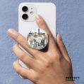 Custom Made Pbts instagram photo Standing Mobile Socket Holder. 
