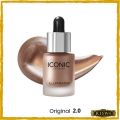 Iconic Liquid Highlighter Original Shiny And Long Lasting Face Shimmer Glow Best For Girls. 