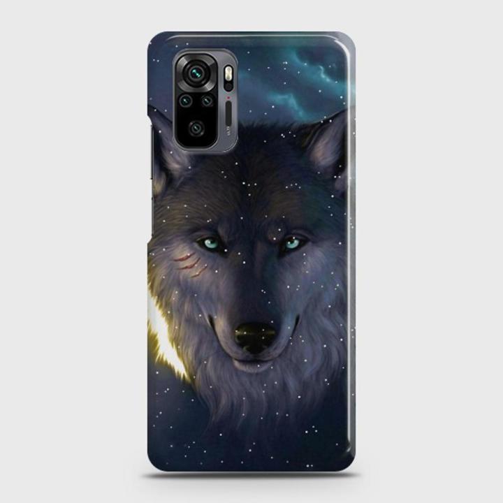 Xiaomi Redmi Note 10 Pro Cover - SkinLee HQ Hard Case - Dire Abstract Galaxy - SKINLEE-685-1-882-663