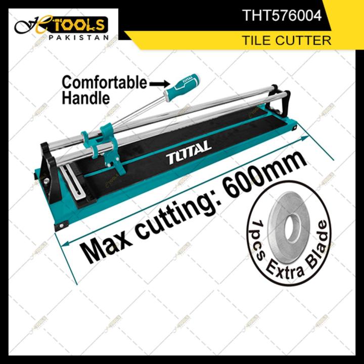 TOTAL Tile Cutter 600mm THT576004